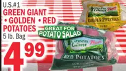 Bravo Supermarkets GREEN GIANT GOLDEN RED POTATOES offer