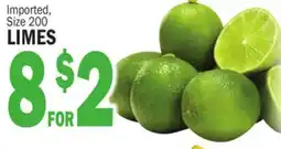 Bravo Supermarkets LIMES offer