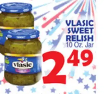 Bravo Supermarkets VLASIC SWEET RELISH offer