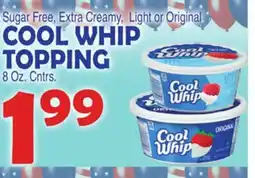 Bravo Supermarkets COOL WHIP TOPPING offer