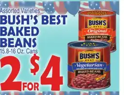 Bravo Supermarkets BUSH'S BEST BAKED BEANS offer