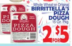 Bravo Supermarkets BIRRITTELLA'S PIZZA DOUGH offer
