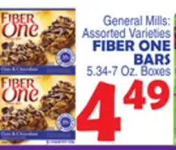 Bravo Supermarkets FIBER ONE BARS offer