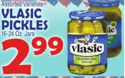 Bravo Supermarkets VLASIC PICKLES offer