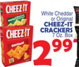 Bravo Supermarkets CHEEZ-IT CRACKERS offer