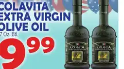 Bravo Supermarkets COLAVITA EXTRA VIRGIN OLIVE OIL offer