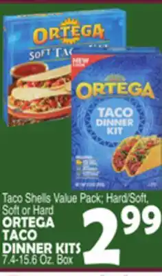 Bravo Supermarkets ORTEGA TACO DINNER KITS offer