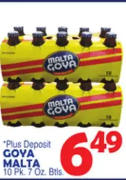 Bravo Supermarkets GOYA MALTA offer