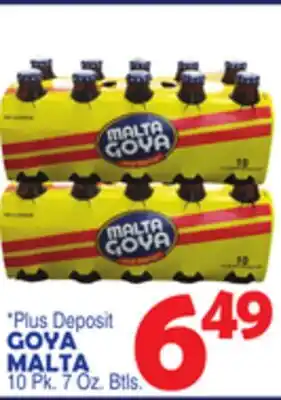 Bravo Supermarkets GOYA MALTA offer