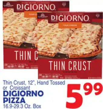 Bravo Supermarkets DIGIORNO PIZZA offer