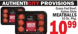 Bravo Supermarkets MEATBALLS offer