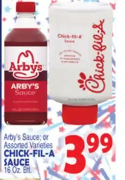 Bravo Supermarkets CHICK-FIL-A SAUCE 16 Oz. Btl offer