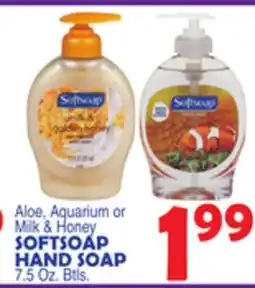 Bravo Supermarkets SOFTSOAP HAND SOAP offer