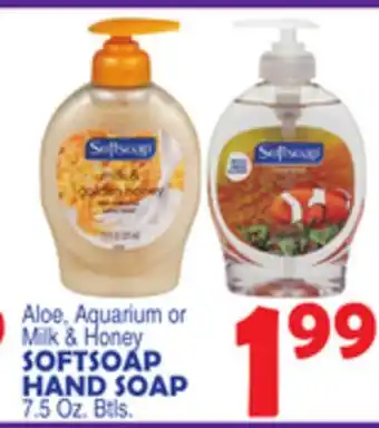Bravo Supermarkets SOFTSOAP HAND SOAP offer