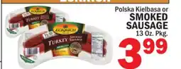 Bravo Supermarkets ECKRICH SMOKED SAUSAGE offer