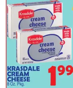 Bravo Supermarkets KRASDALE CREAM CHEESE offer
