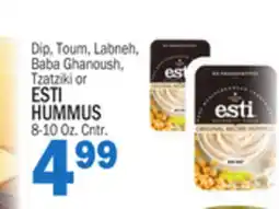 Bravo Supermarkets ESTI HUMMUS offer