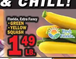 Bravo Supermarkets GREEN, YELLOW SQUASH offer