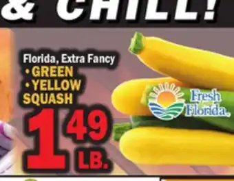 Bravo Supermarkets GREEN, YELLOW SQUASH offer
