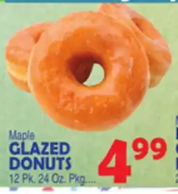 Bravo Supermarkets GLAZED DONUTS offer
