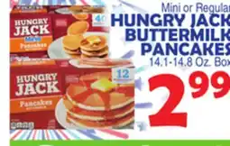 Bravo Supermarkets HUNGRY JACK BUTTERMILK PANCAKES offer