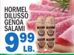 Bravo Supermarkets HORMEL DILUSSO GENOA SALAMI offer