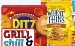 Bravo Supermarkets NABISCO Bits, Fresh Stacks or RITZ CRACKERS 8 8-13.7 Oz. Box offer