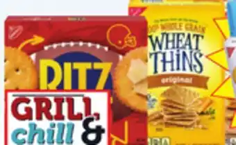 Bravo Supermarkets NABISCO Bits, Fresh Stacks or RITZ CRACKERS 8 8-13.7 Oz. Box offer