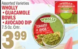 Bravo Supermarkets WHOLLY WHOLLY • GUACAMOLE • GUACAMOLE BOWLS BOWLS offer