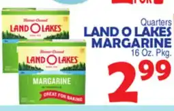 Bravo Supermarkets LAND O LAKES MARGARINE offer