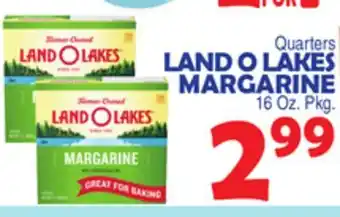 Bravo Supermarkets LAND O LAKES MARGARINE offer