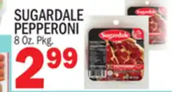 Bravo Supermarkets SUGARDALE PEPPERONI offer