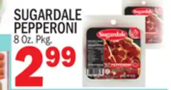 Bravo Supermarkets SUGARDALE PEPPERONI offer