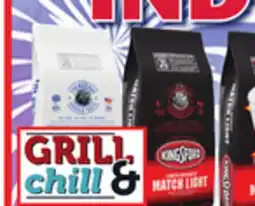 Bravo Supermarkets KINGSFORD MATCH LIGHT CHARCOAL BRIQUETS offer