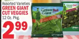 Bravo Supermarkets GREEN GIANT CUT VEGGIES offer