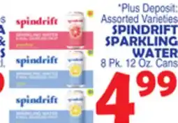 Bravo Supermarkets SPINDRIFT SPARKLING WATER offer