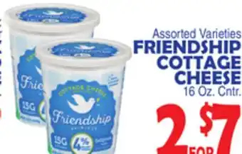 Bravo Supermarkets FRIENDSHIP COTTAGE CHEESE offer