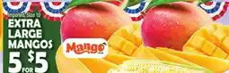 Bravo Supermarkets EXTRA LARGE MANGOS offer