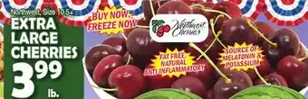 Bravo Supermarkets EXTRA LARGE CHERRIES offer
