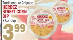 Bravo Supermarkets HERDEZ STREET CORN DIP offer