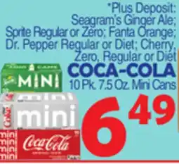 Bravo Supermarkets COCA-COLA offer
