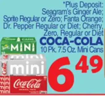 Bravo Supermarkets COCA-COLA offer