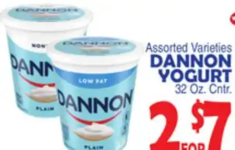 Bravo Supermarkets DANNON YOGURT offer