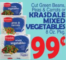 Bravo Supermarkets KRASDALE MIXED VEGETABLES offer
