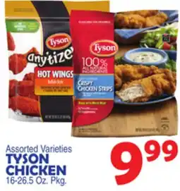Bravo Supermarkets TYSON CHICKEN offer