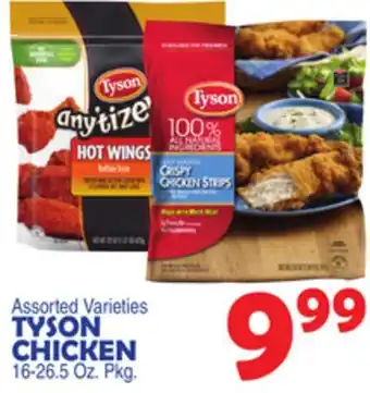 Bravo Supermarkets TYSON CHICKEN offer