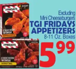 Bravo Supermarkets TGI FRIDAYS APPETIZERS offer