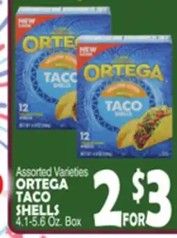 Bravo Supermarkets ORTEGA TACO SHELLS offer