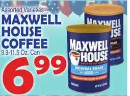 Bravo Supermarkets MAXWELL HOUSE COFFEE offer