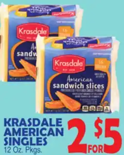 Bravo Supermarkets KRASDALE AMERICAN SINGLES offer